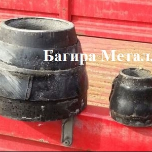 Переходы стальные с ЦПП и ВУС изоляцией