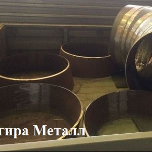 Переходы стальные сварные
