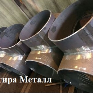 Тройники сварные стальные